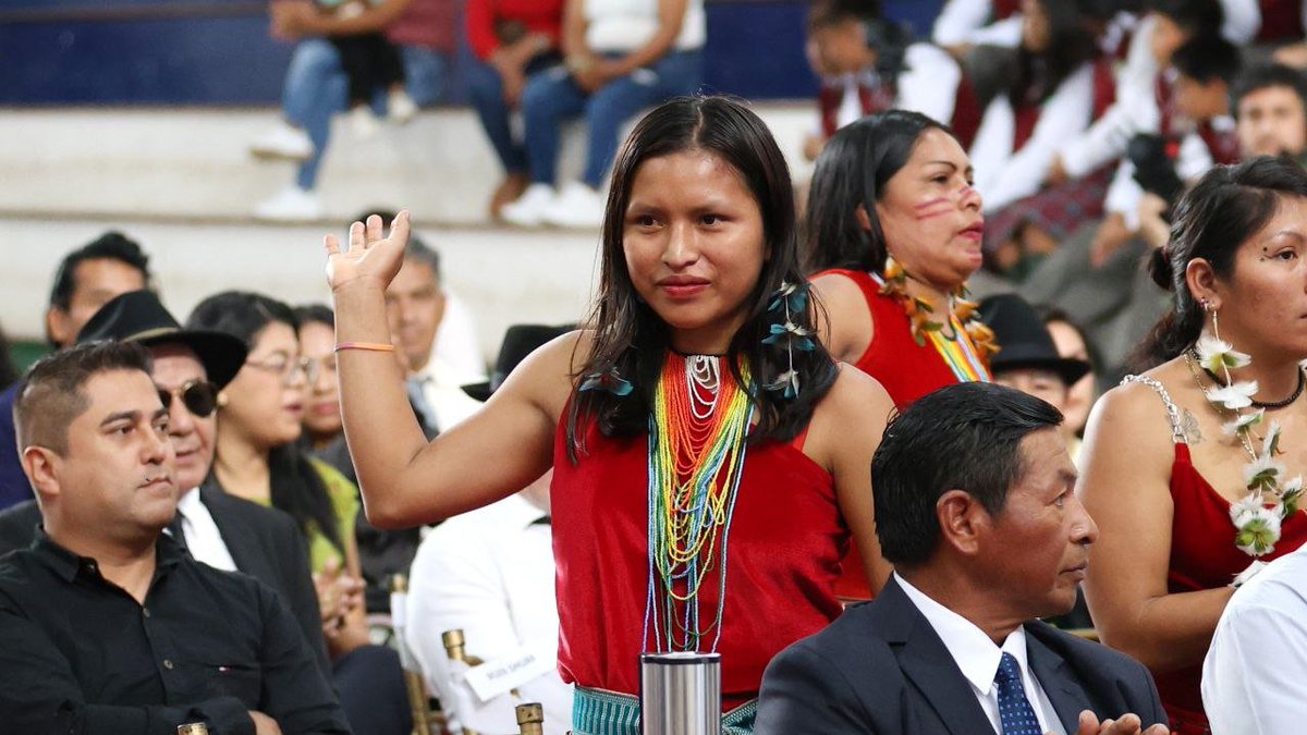 cnegobec (@cnegobec) on Twitter photo <a href="/ExpresateMS/">Exprésate Morona Santiago</a> <a href="/MoronaCne/">Morona Santiago CNE</a> <a href="/ElAmazonicoEC/">Diario El Amazónico</a> <a href="/radiocentroec/">CENTRO Digital</a> <a href="/radio_sucre700/">Radio SUCRE 700 AM</a> <a href="/CorapeRadio/">CORAPE Radio (Red de Radios Comunitarias)</a> <a href="/democraciaec/">RADIO DEMOCRACIA/EXA</a> <a href="/radiohcjb/">Radio HCJB</a> <a href="/wambraEc/">Wambra Medio Comunitarioᅠ</a> <a href="/elnorteadiario/">Diario EL NORTE</a> <a href="/DianaAtamaint/">Diana Atamaint</a> <a href="/notimundoec/">NotiMundo</a> <a href="/aldiacomec/">ALDIA NOTICIAS</a> <a href="/notihoyecuador/">NotiHoy</a> <a href="/el_telegrafo/">El Telégrafo Ecuador</a> <a href="/eluniversocom/">El Universo</a> <a href="/elcomerciocom/">El Comercio</a> <a href="/elnoticierotc/">El Noticiero</a> <a href="/elmercurioec/">Diario El Mercurio</a> <a href="/revistavistazo/">Revista Vistazo</a> <a href="/tomebamba/">La Voz del Tomebamba</a> <a href="/tuvoztv/">@TuVozTV</a> <a href="/CronicaLoja/">Diario Crónica</a> #SevillaDonBoscoDecidió 🍃
Nuestra presidenta <a href="/DianaAtamaint/">Diana Atamaint</a>, menciona que hoy, Sevilla Don Bosco cuenta con su primer alcalde y con 5⃣ concejalas y concejales electos. 📡 "Ser las primeras autoridades de un cantón es un honor que quedará escrito en la historia, pero también <a href="/ExpresateMS/">Exprésate Morona Santiago</a> <a href="/MoronaCne/">Morona Santiago CNE</a> <a href="/ElAmazonicoEC/">Diario El Amazónico</a> <a href="/radiocentroec/">CENTRO Digital</a> <a href="/radio_sucre700/">Radio SUCRE 700 AM</a> <a href="/CorapeRadio/">CORAPE Radio (Red de Radios Comunitarias)</a> <a href="/democraciaec/">RADIO DEMOCRACIA/EXA</a> <a href="/radiohcjb/">Radio HCJB</a> <a href="/wambraEc/">Wambra Medio Comunitarioᅠ</a> <a href="/elnorteadiario/">Diario EL NORTE</a> <a href="/DianaAtamaint/">Diana Atamaint</a> <a href="/notimundoec/">NotiMundo</a> <a href="/aldiacomec/">ALDIA NOTICIAS</a> <a href="/notihoyecuador/">NotiHoy</a> <a href="/el_telegrafo/">El Telégrafo Ecuador</a> <a href="/eluniversocom/">El Universo</a> <a href="/elcomerciocom/">El Comercio</a> <a href="/elnoticierotc/">El Noticiero</a> <a href="/elmercurioec/">Diario El Mercurio</a> <a href="/revistavistazo/">Revista Vistazo</a> <a href="/tomebamba/">La Voz del Tomebamba</a> <a href="/tuvoztv/">@TuVozTV</a> <a href="/CronicaLoja/">Diario Crónica</a> #SevillaDonBoscoDecidió 🍃
Nuestra presidenta <a href="/DianaAtamaint/">Diana Atamaint</a>, menciona que hoy, Sevilla Don Bosco cuenta con su primer alcalde y con 5⃣ concejalas y concejales electos. 📡 "Ser las primeras autoridades de un cantón es un honor que quedará escrito en la historia, pero también