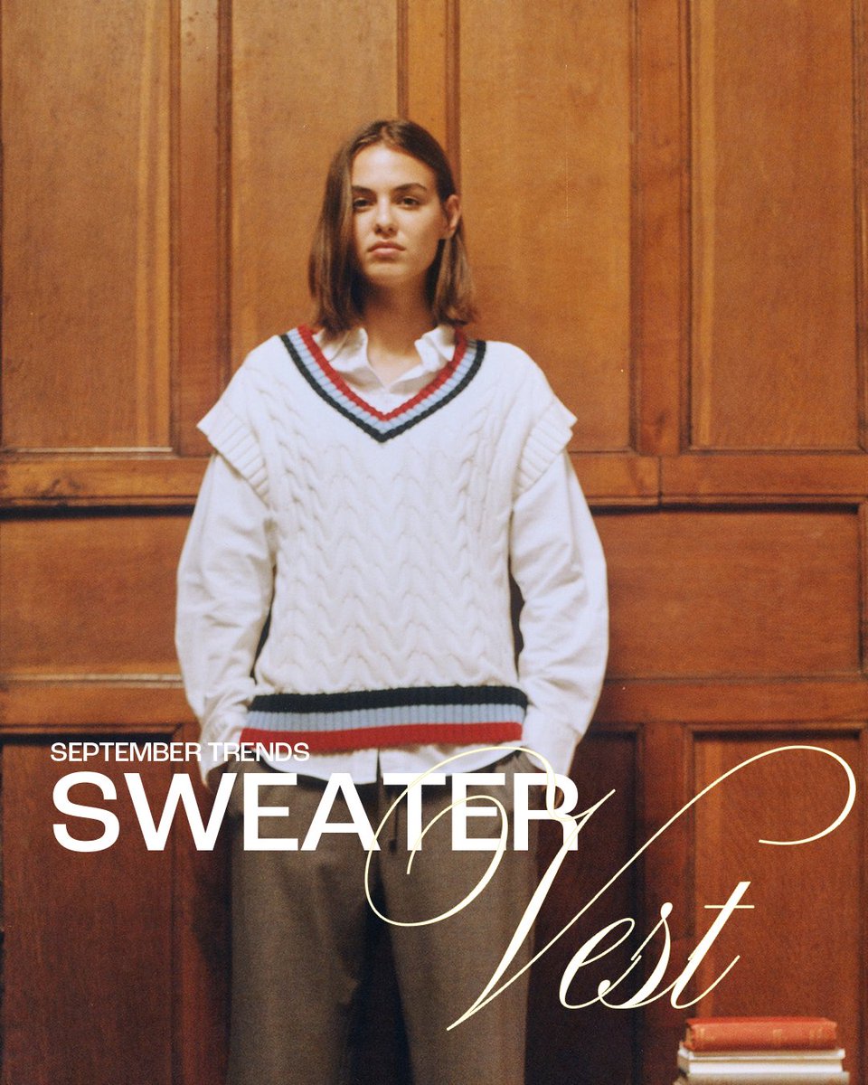 Trends we’re loving this month: cosy, chic &amp; a lil’ preppy 🧸🍂

Get the perfect fall outfits here 👉 bit.ly/4mXMjiS

#trendingnow #fallinspiration