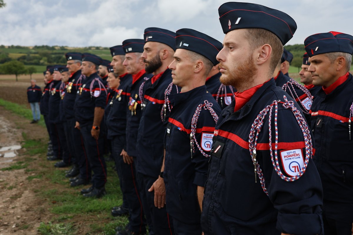Sapeurs-pompiers de Saône-et-Loire tweet media