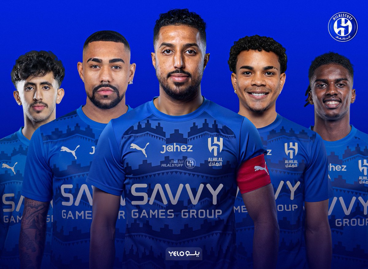 🎤 هل الهلال بحاجة إلى صفقة جناح؟ 🤔 

🇸🇦 القحطاني 

🇸🇦 دارسي

🇸🇦 سالم

🇧🇷 مالكوم 

🇧🇷 كايو