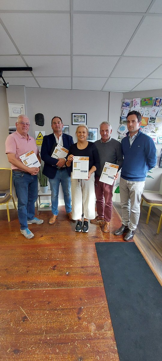 MaxPotterton's tweet photo. A delegation of tillage farmers from Carlow @IFAmedia met with TD Jennifer Murnane O'Connor to highlight the income challenges the tillage sector is facing at present and the need for sectoral support in Budget 2026. https://t.co/dNc6VJbds6