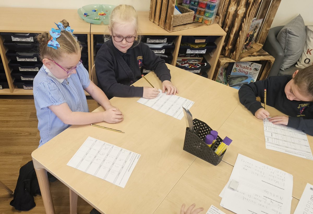 What a super first week back we have had! In Maths, we have used dice to build and represent two digit numbers and today we visited our Forest School as part of our RE lesson to appreciate the wonders of nature.  <a href="/MrGSGC/">Mr Grogan</a>