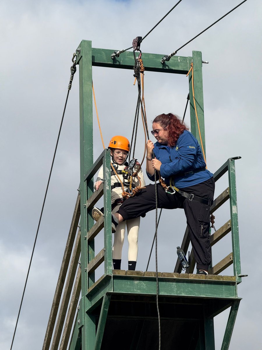 PCPPenguins's tweet image. Zip wire!