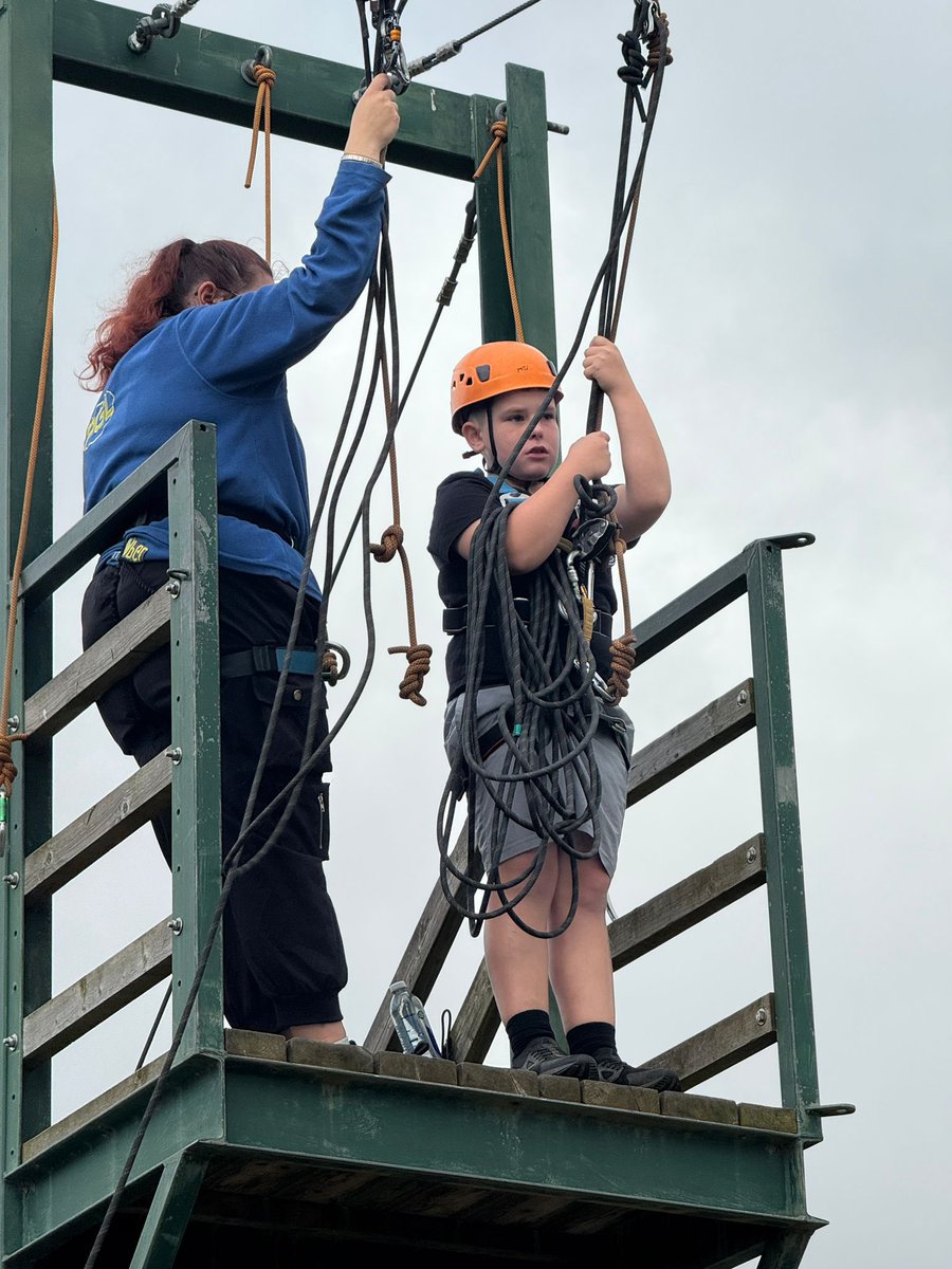 PCPPenguins's tweet image. Zip wire!