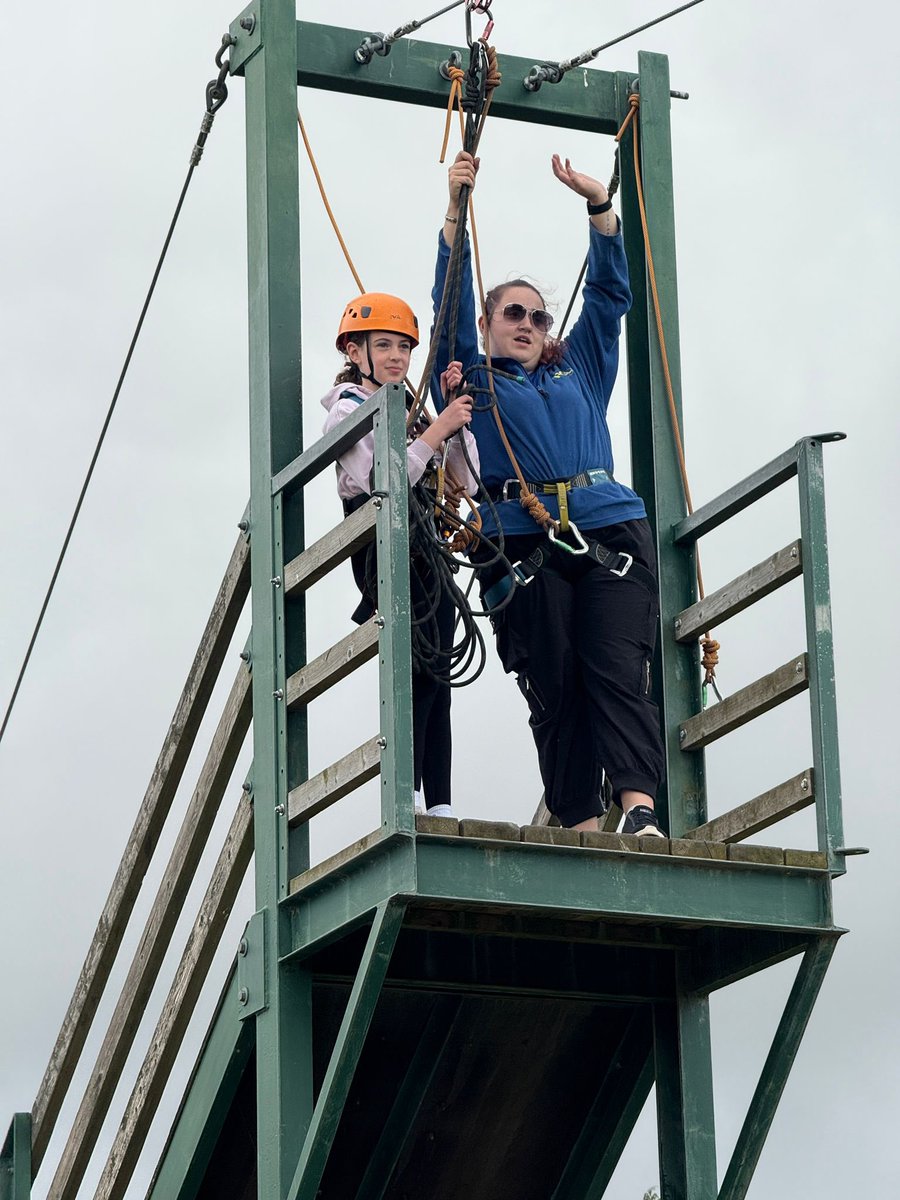 PCPPenguins's tweet image. Zip wire!