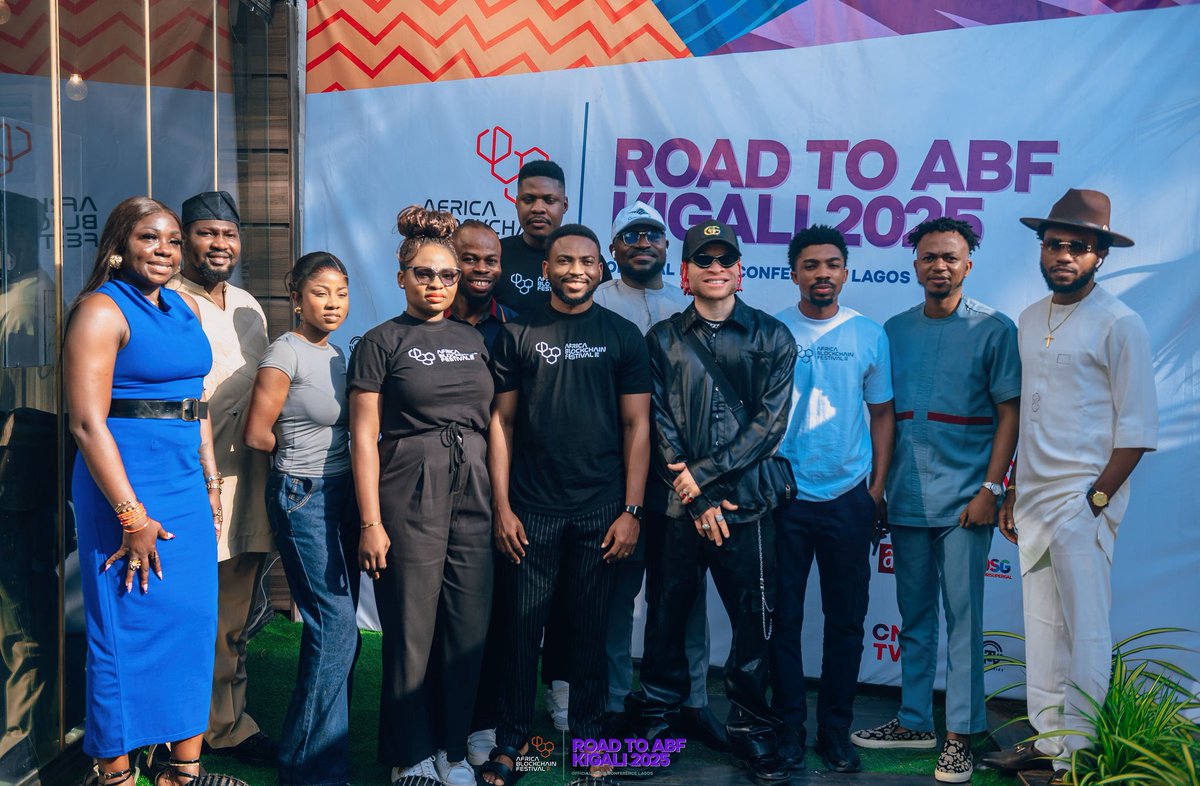 Road to #ABF2025! 🇷🇼

We successfully hosted our official press conference in Lagos 🇳🇬 ahead of the main festival in Kigali, Rwanda this November.

It was an inspiring moment to share the vision of Africa’s Blockchain + AI Renaissance and engage with stakeholders on what to