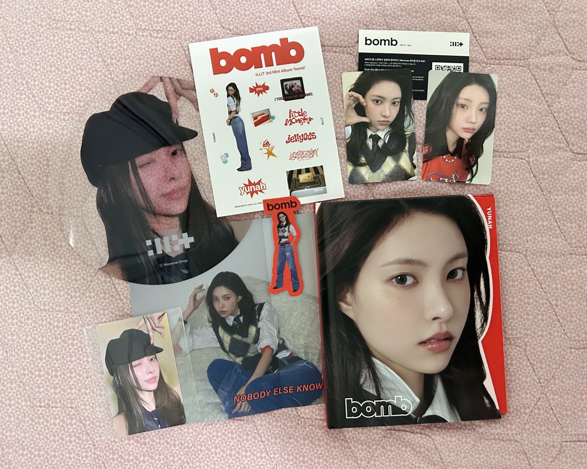 feedback super positivo pra ray <a href="/ymcollector/">it's me ray 🍓🍷</a> pela ceg dos álbuns de bomb!! a ray é sempre muito organizada e transparente em todo o processo e o álbum veio bem protegido! muito obrigada 💌