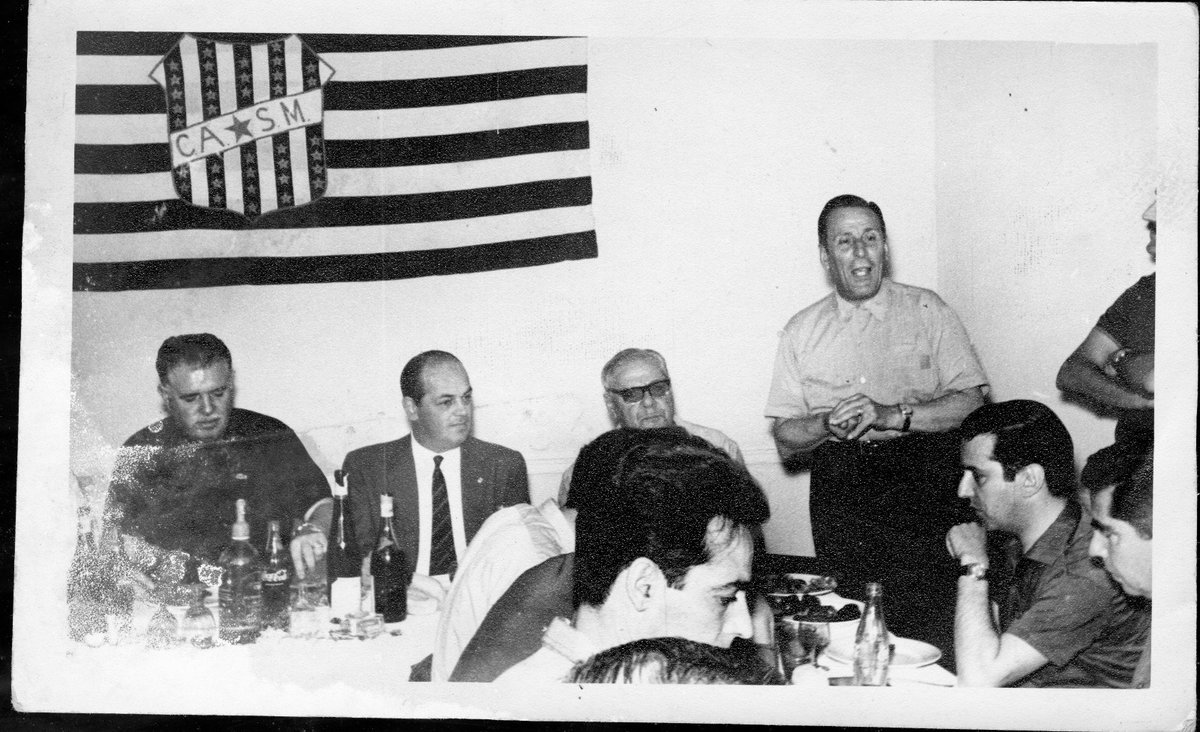 #ErnestoGarcíaSoaje ♾️🇦🇹

📌Desde nuestro espacio, despedimos con gran pesar a Don Ernesto García Soaje, un sanmartiniano ejemplar de fuertes convicciones, que supo presidir nuestra Institución y darle un rumbo de grandeza.

Acompañamos a su familia en este difícil momento.