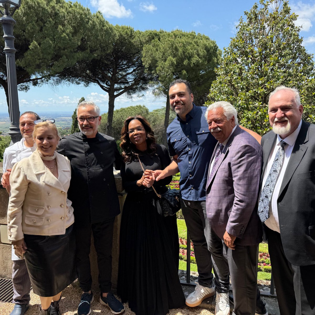 ✨ Opportunity of a lifetime ✨
Phil Stefani &amp; Chef Art Smith will lead the sole restaurant + exclusive catering at the Vatican’s Borgo Laudato Si’ outside Rome—bringing Chicago hospitality to sacred grounds.

📖 More in Crain’s Chicago Business