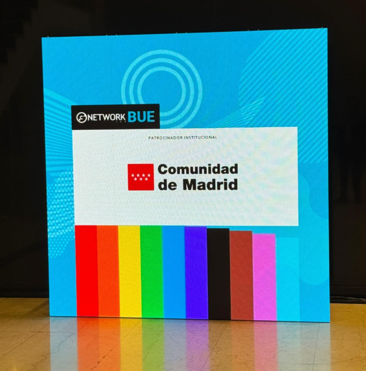 jnglobalproject's tweet image. En @gnetwork360  Buenos Aires, @VisitMadrid_es  reafirma su compromiso con la diversidad como patrocinador institucional y destino adherido a REDD 🌍.
Un aliado clave para impulsar un turismo inclusivo y proyectar la diversidad a nivel internacional.
#ComunidadDeMadrid