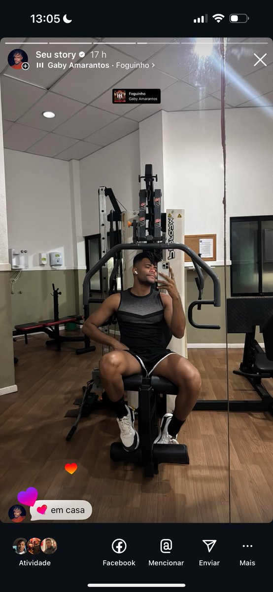 Não me manda foguinho não 🎶