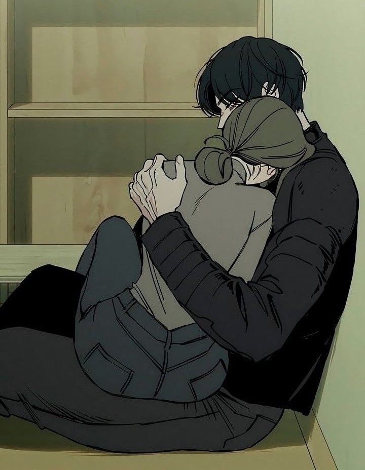 Me w/ that older woman.