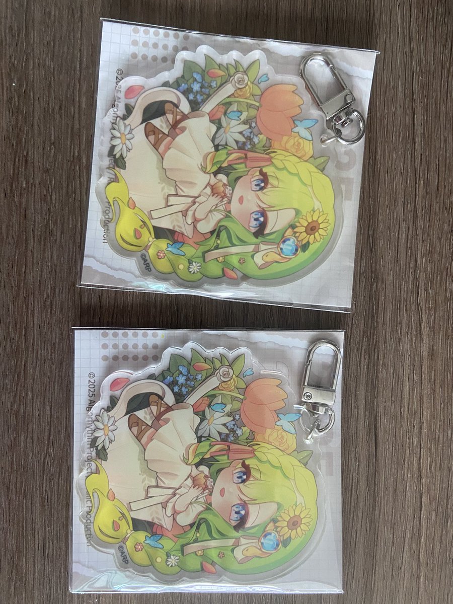 ได้รับแล้วนะครับ น่ารักมาก อันนึงเก็บ ส่วนอีกอันเก็บอีกทีา หยอก ๆ ครับ พากลับบ้านมาไหว้อาม่าด้วย
#จี้ลุยสวน #EraARP <a href="/Era_ARP/">Era 🐍🪽 《 ARP 》</a>