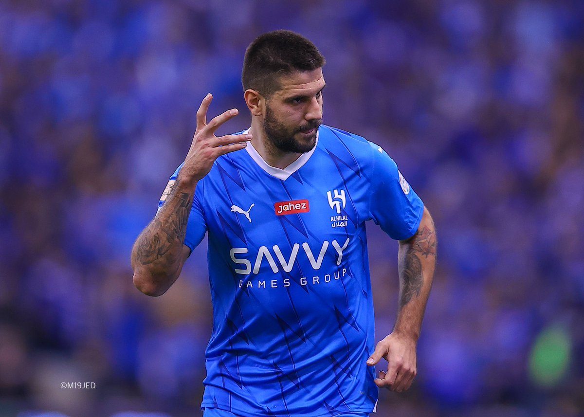 M19JED's tweet photo. شكرًا "ميتروڤيتش" 💙 https://t.co/BFvoC6IydU