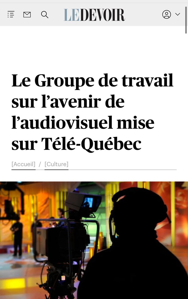 Catherine Gentilcore (@cathgentilcore) on Twitter photo J'accueille très positivement le rapport Souffler les braises du Groupe de travail sur l'avenir de l'audiovisuel dirigé par Monique Simard et <a href="/PhilippeLamarr4/">Philippe Lamarre</a> . C'est un travail colossal et très inspirant sur les réformes à adopter dans le domaine de la culture. Je retiens qu'il J'accueille très positivement le rapport Souffler les braises du Groupe de travail sur l'avenir de l'audiovisuel dirigé par Monique Simard et <a href="/PhilippeLamarr4/">Philippe Lamarre</a> . C'est un travail colossal et très inspirant sur les réformes à adopter dans le domaine de la culture. Je retiens qu'il