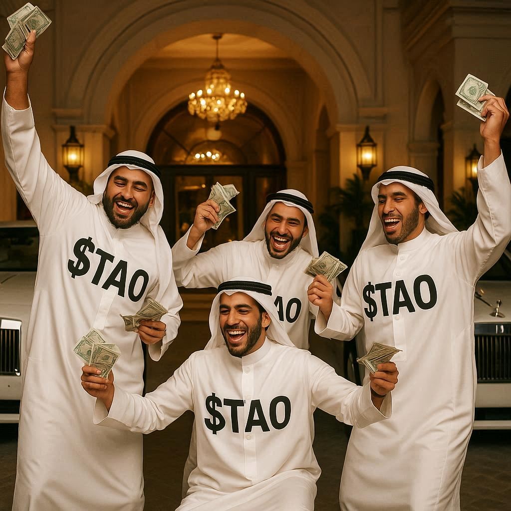 Mining crypto with creativity sounds like science fiction — but it’s reality with Substrike and $TAO. Your posts, memes, and threads are now your mining rigs. Finally, social energy is directly rewarded with real crypto.

How to Earn $TAO Daily on X?
🔥💎📈 1 $TAO = $371
❤️ Like
