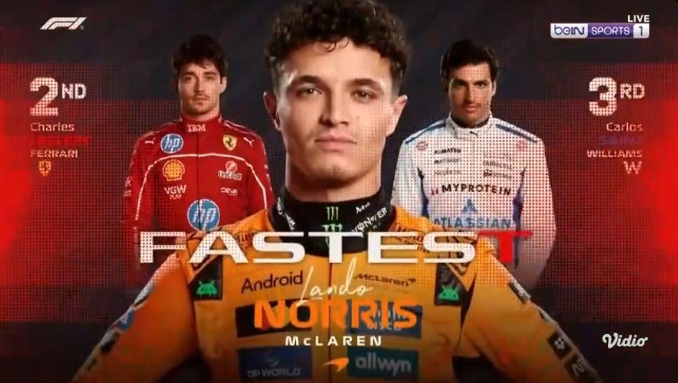 I wouldn't be mad at this podium