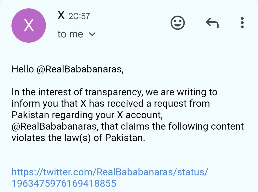 64 notices in one month from Pakistan 

Dear Patriots 
The enemy wants to take down my account. I have received 2 more notices 64 in one month from Pakistan for exposing the reality of Pakistan Army Generals.
Please, Like/share/ follow to defeat the unholy intention of the enemy.