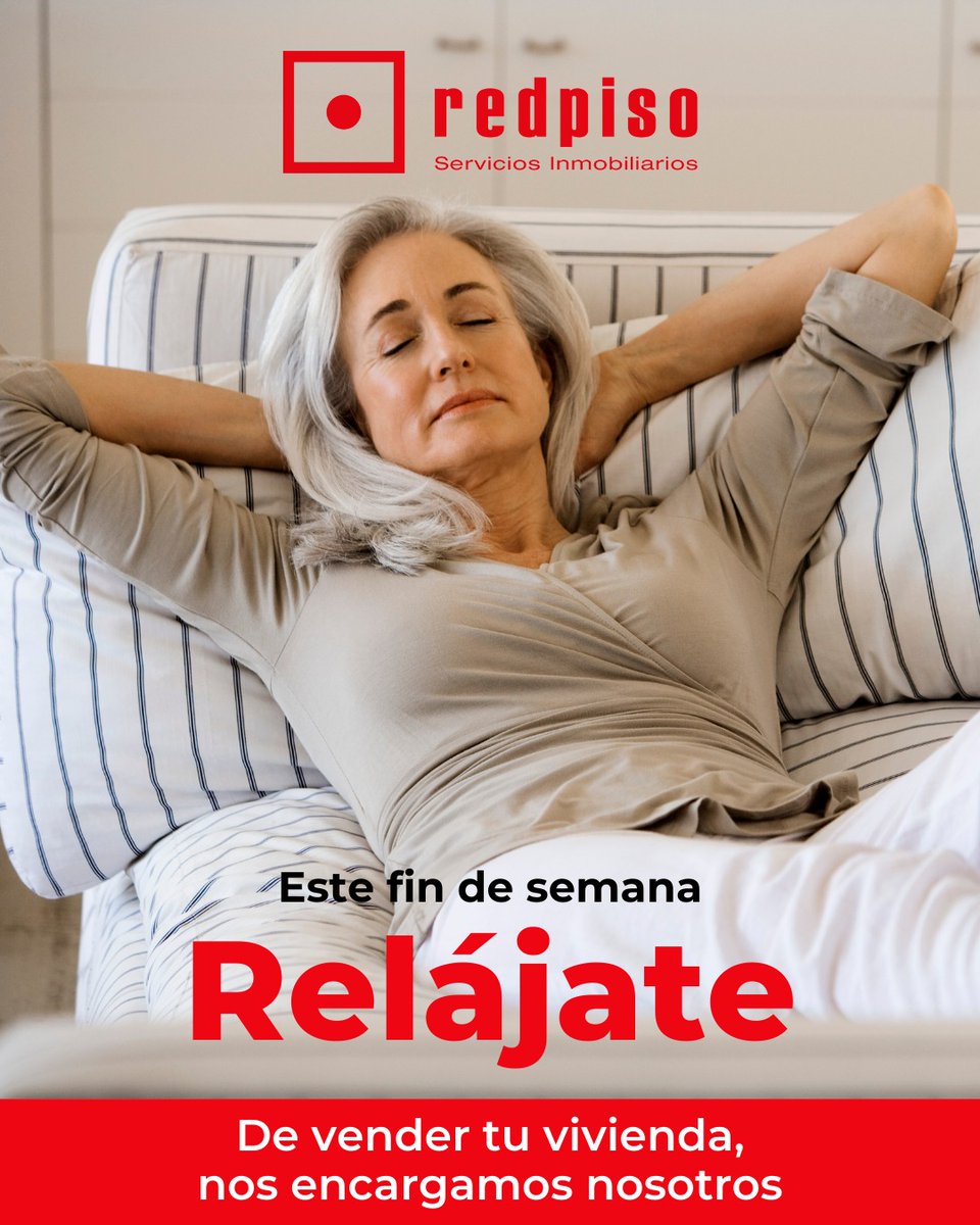 Despreocúpate. De vender tu vivienda, nos encargamos nosotros💪🏠❤.

🖱 redpiso.es

☎️ 91 831 94 32 

📲 697 193 566 

#MuchoMásQueUnaInmobiliaria #Redpiso #Relájate #InmobiliariaRedpiso #Vallecas #VilladeVallecas #Madrid #España #viernes #Septiembre