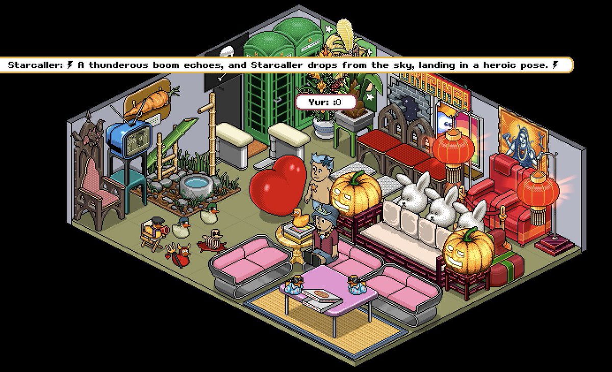 While I cleaned out some of my rooms I thought It would be fun to do another giveaway It’s been a while! 

RT and Like for a chance to win all! 
Draw will be Tuesday 9 sept 🫶🏼

#habbohotelorigins