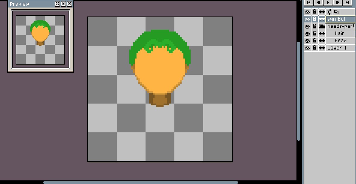 DheTenArt's tweet photo. 🌿✨New Nature Witch hairstyle is here! Since you’ve seen the older designs, what do you think of this fresh look?

#pixelart #pixelartist #pixelartcommunity #IndieArt #indieartist #NFTs #NFTCommunity #nftcollector #wip https://t.co/1JxcL4Y6Qb