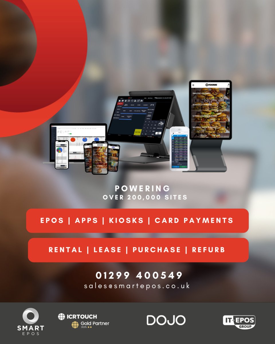 Whichever device you prefer, wherever you are in the world - take advantage of live reports and instant overviews of performance across your sales channels, staff, stock and more with charts and visuals.

<a href="/icrtouch/">ICRTouch</a> 

Call us at 01299 400 549 or email at support@smartepos.co.uk