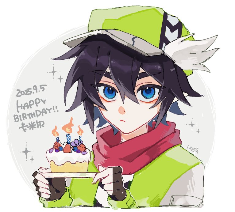 卡米尔誕生日おめでとう〜😭😭😭絵チャ産物🙏