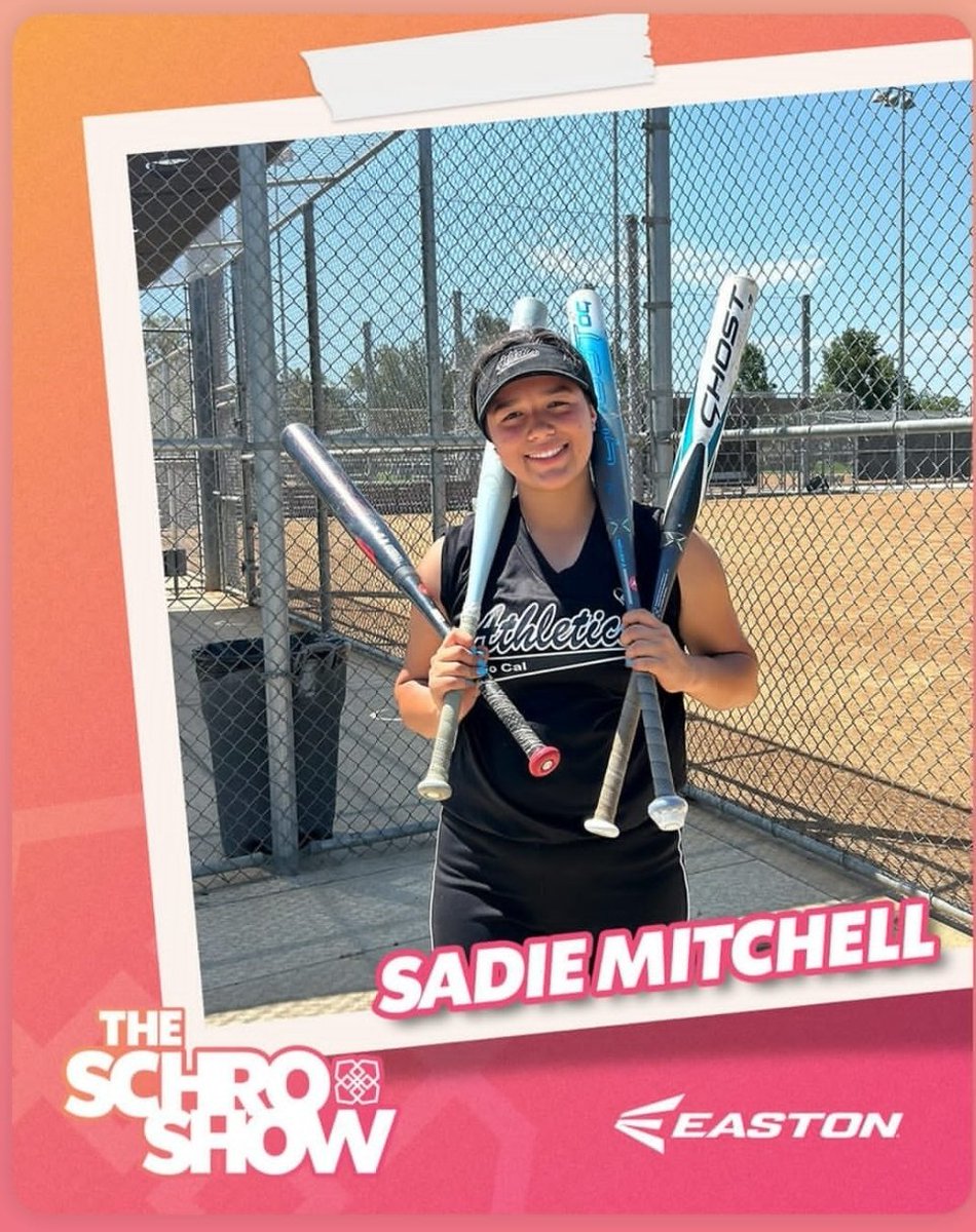 Can't wait for this opportunity with my <a href="/SCAs_Richardson/">So Cal Athletics Richardson</a> teammates! Thank you <a href="/EastonFastpitch/">Easton Fastpitch</a>, <a href="/jen_schro/">Jen Schroeder</a> and <a href="/TCSFastpitch/">TC Fastpitch</a> for putting on this event!

<a href="/DirectRecruits/">Direct Recruits</a> <a href="/TopPreps/">TOP PREPS - SEARCH SPORTS NEWS & INTERVIEWS</a> <a href="/CoastRecruits/">Coast 2 Coast Recruits</a> <a href="/CoastRecruitsSB/">Coast Recruits 🥎</a> <a href="/EFP_Solutions/">Elevated Fastpitch Solutions</a> <a href="/CBerouty/">celeste de leon berouty</a> <a href="/coachalyssarazo/">Alyssa Razo</a> <a href="/PHmechanics/">PowerhouseMechanics</a> <a href="/SoftballHome/">Softball Home</a>