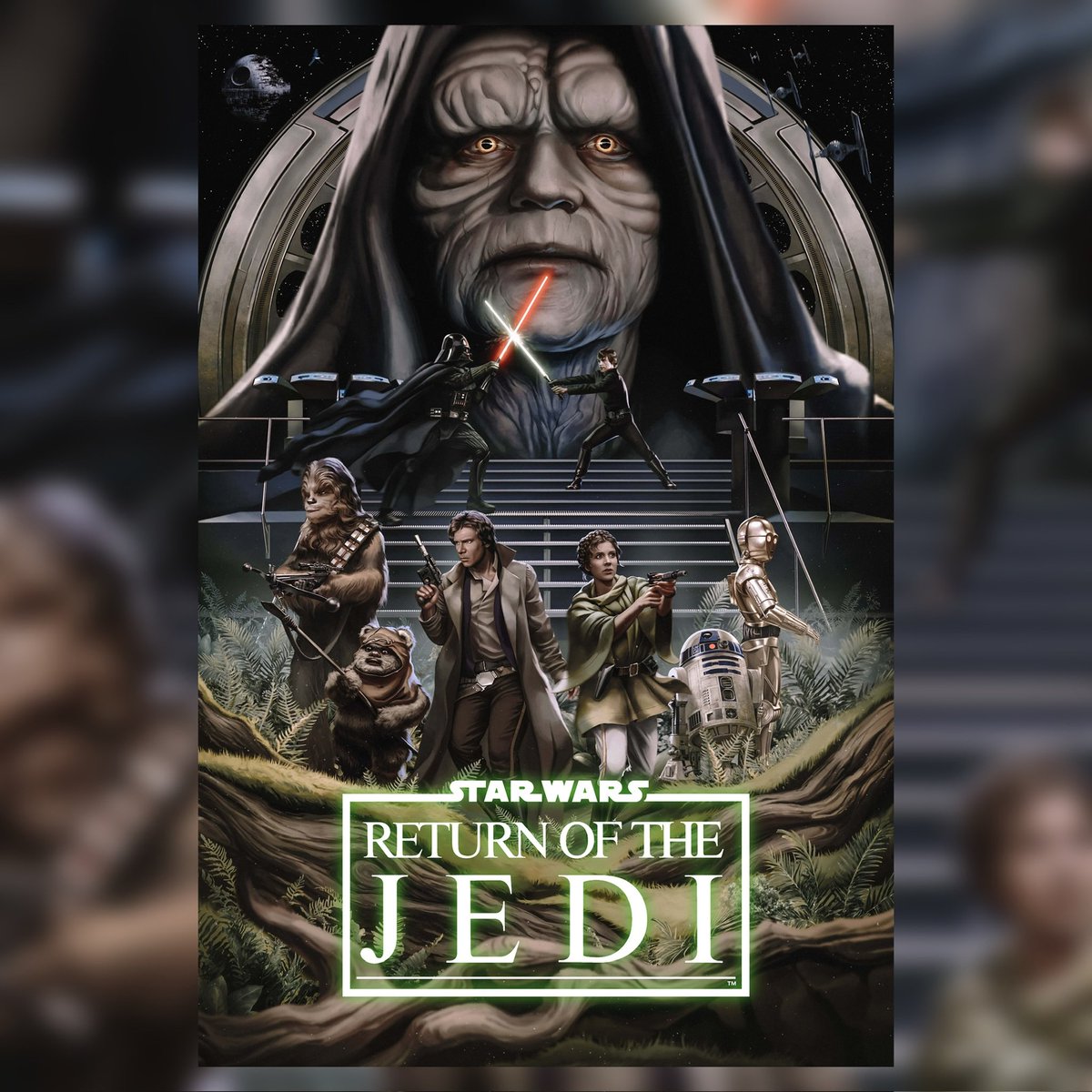 All ROTJ Variants are sold out!