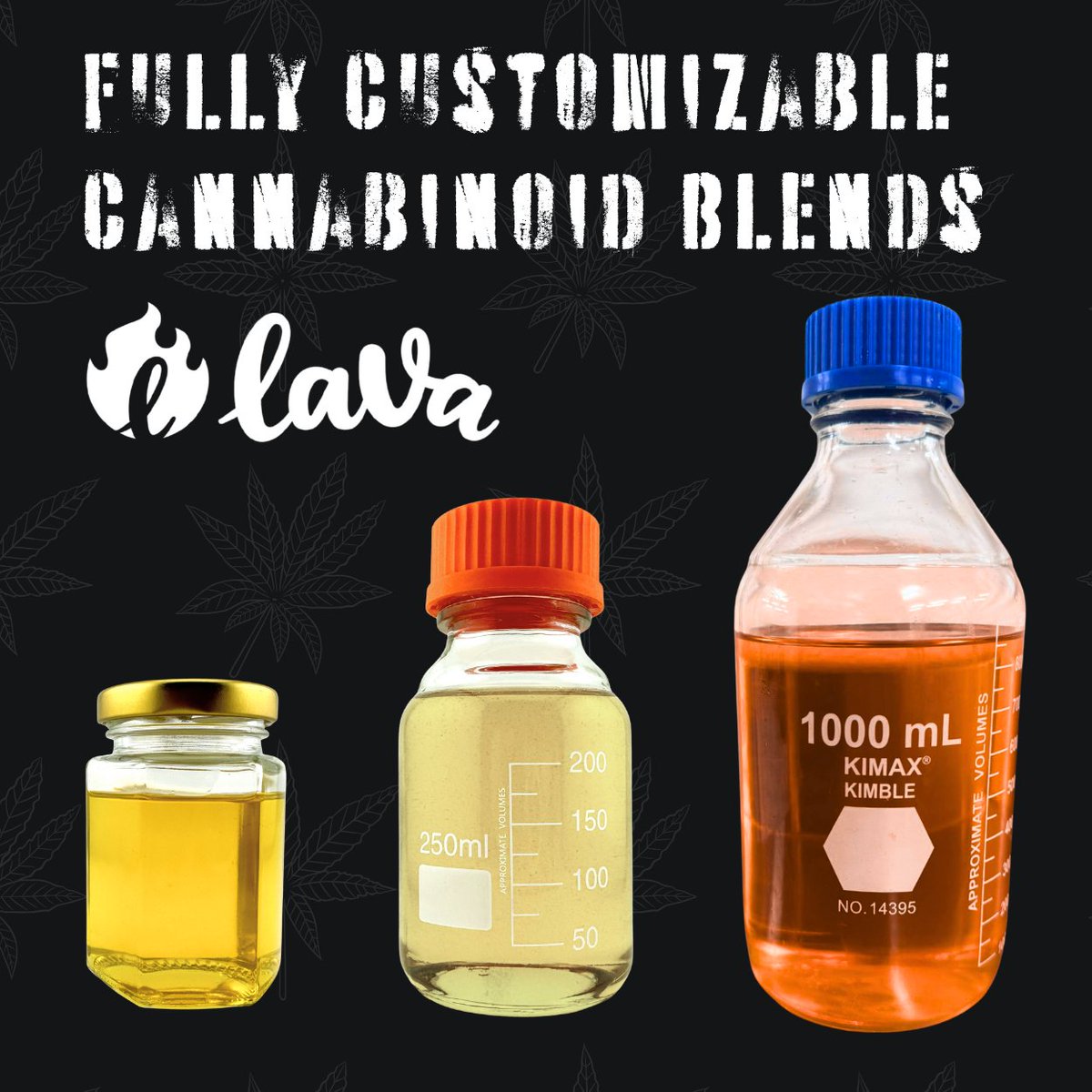 Lavahempusa's tweet image. New Launch! A one of a kind product and an industry first!
 #cannabiscommunity #fullycustomizable #distillate #dab #edibles #vape