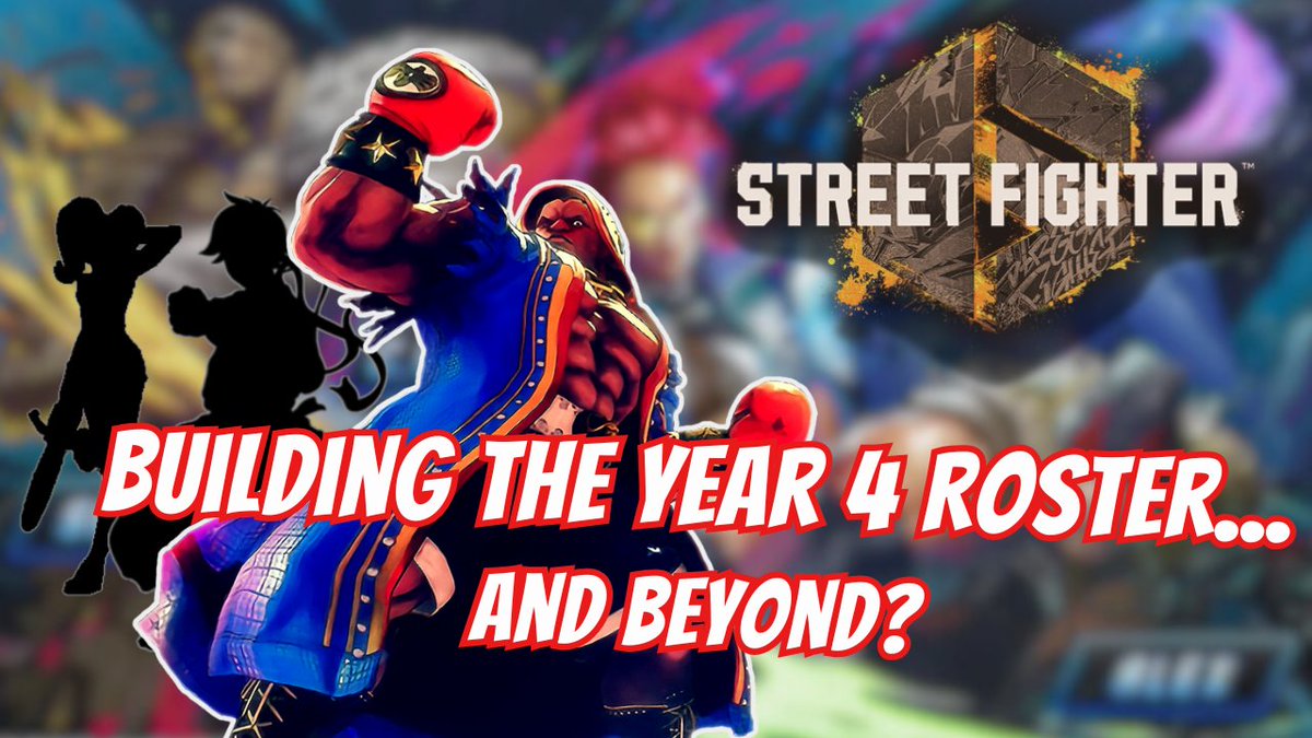 ElPresidentJ's tweet image. Now live on YouTube! My pondering on the future of the #StreetFighter6 roster is now live!

📺 Watch now: youtu.be/UDifbxcw99U

#StreetFighter #FGC #Capcom