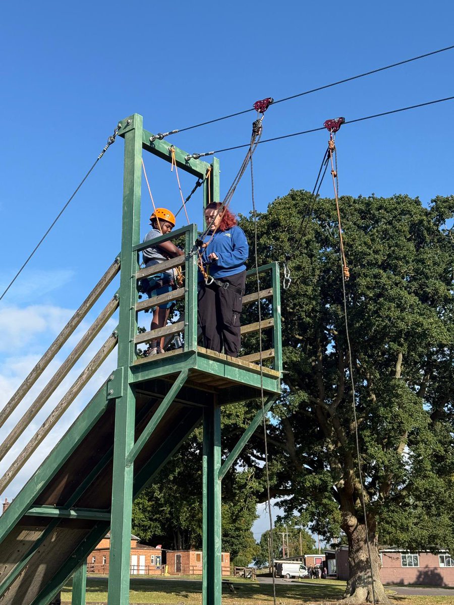 PCPPenguins's tweet image. Zip wire!