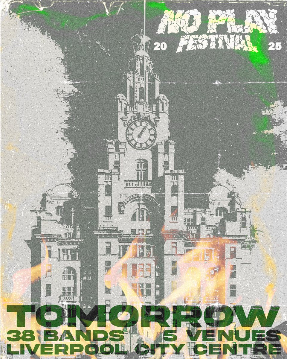Tomorow we take over Liverpool City Centre!