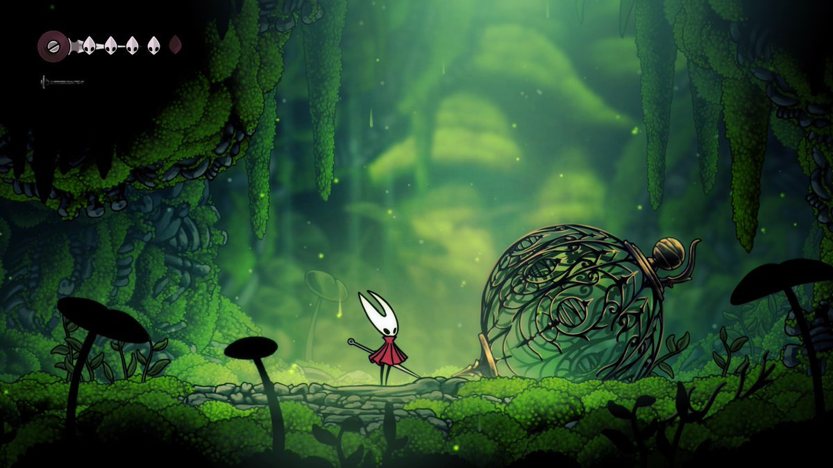 The hunt begins #Silksong