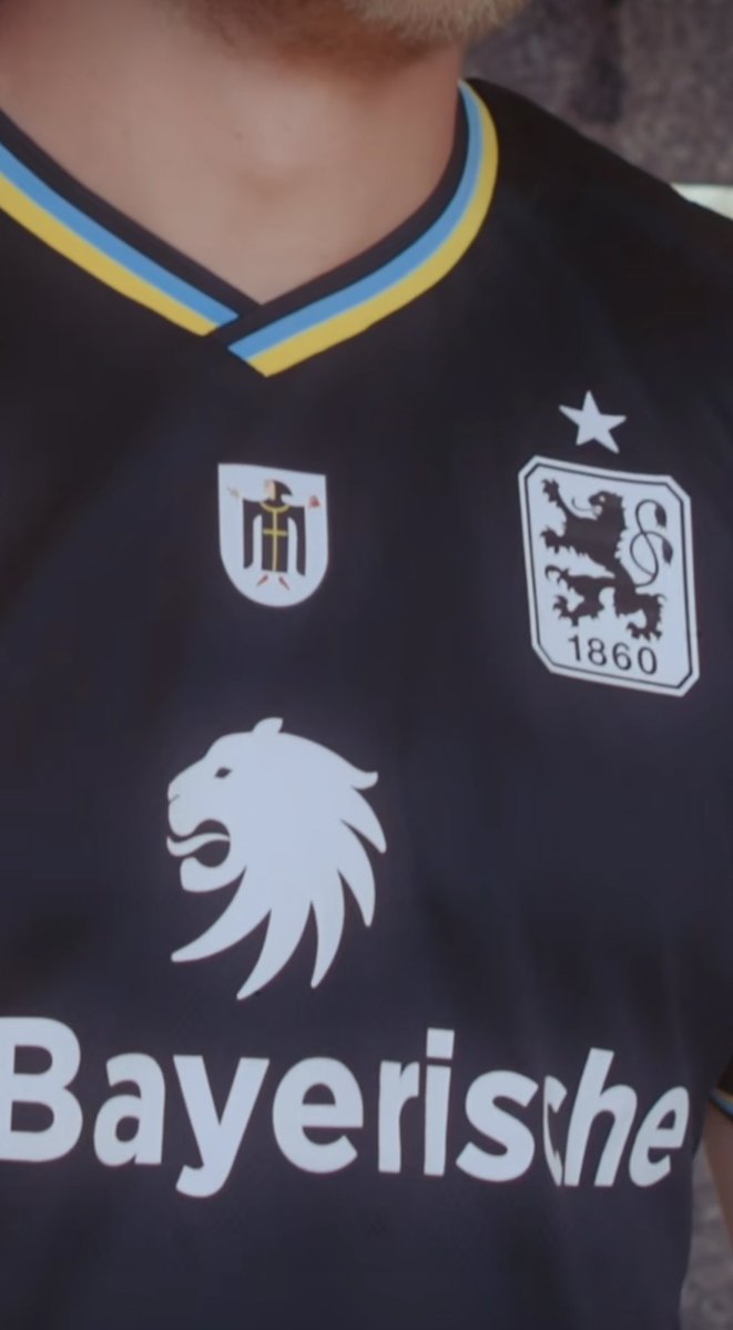 Das neue Wiesn-Trikot… sieht eher aus wie das dritte von Braunschweig. Habe eigentlich viel erwartet durch die bisherigen Trikots von Joma. 🫤
