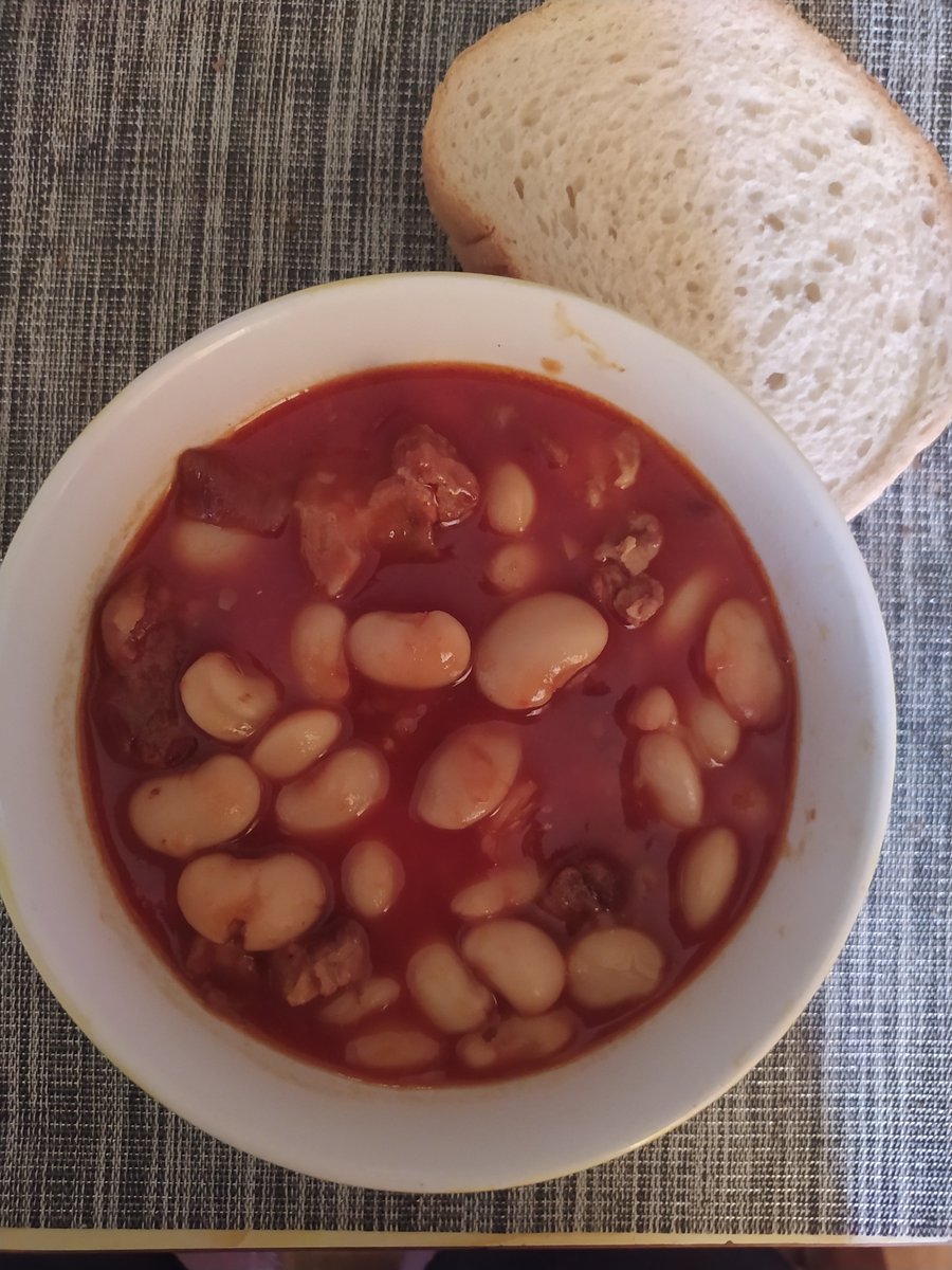 Jedzonko boże. Takie ostre wyszło, że strach będzie usiąść na kibel 😂