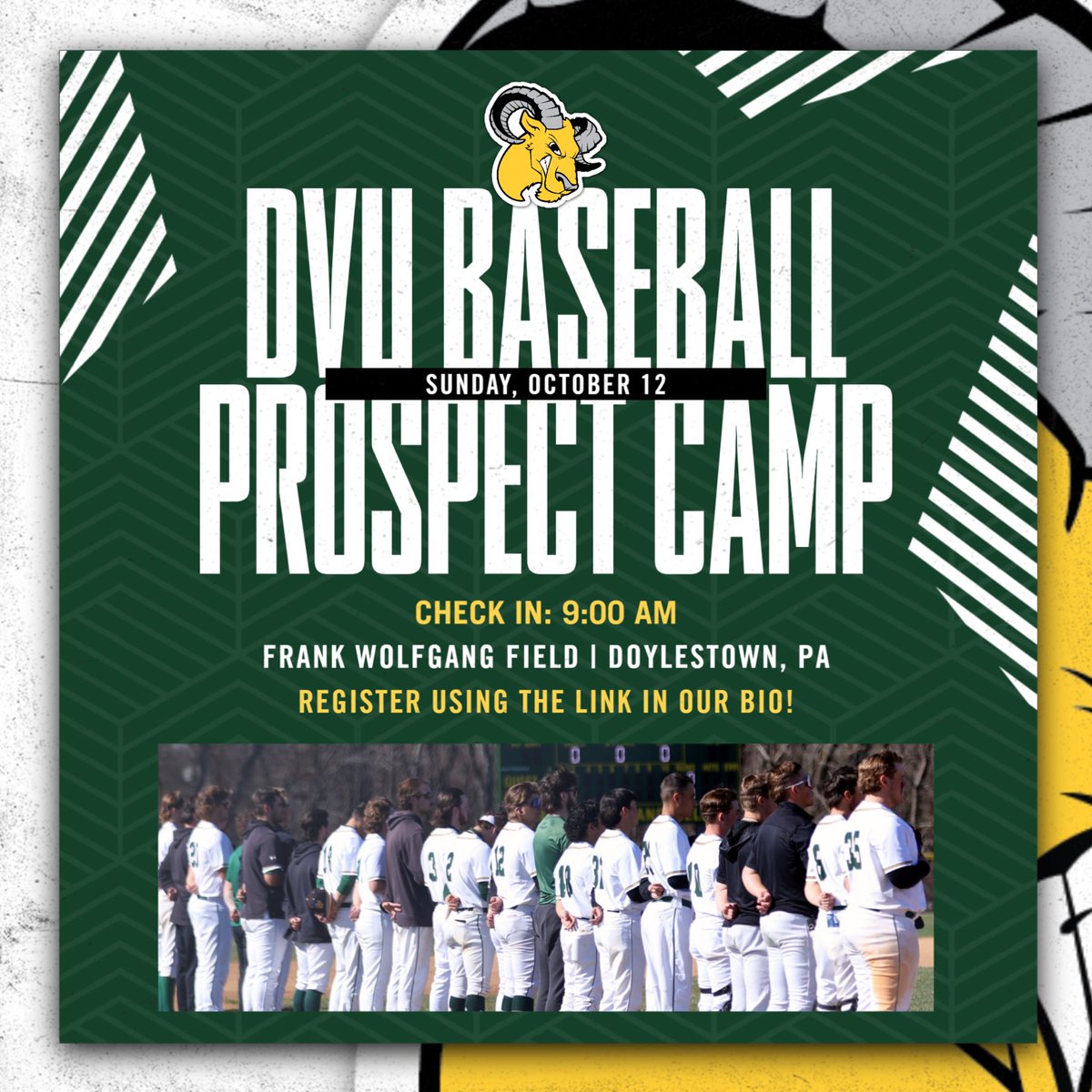 Delval Baseball tweet media