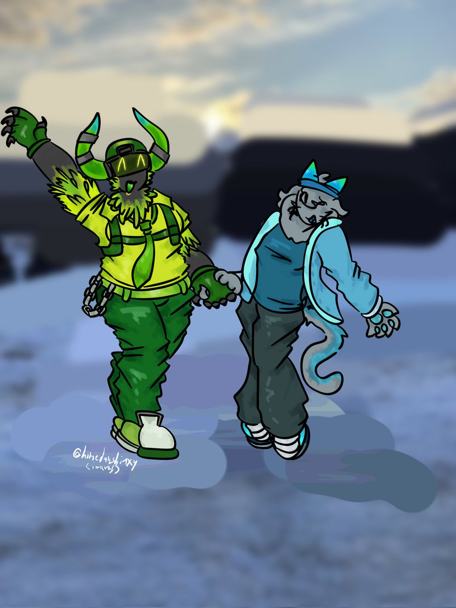 himedanshi1x4's tweet image. #slingbox #boomshot melanin for both of them