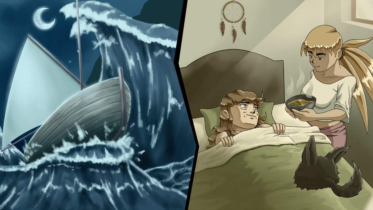 For the past month, I've been doing the opening cutscene illustrations for Cyber Volley. I wanted to finish it all in August, but now I realize I need another month to finish it. Oh well, I guess the game's released has been postponed by one month. Here's my favorite piece so far