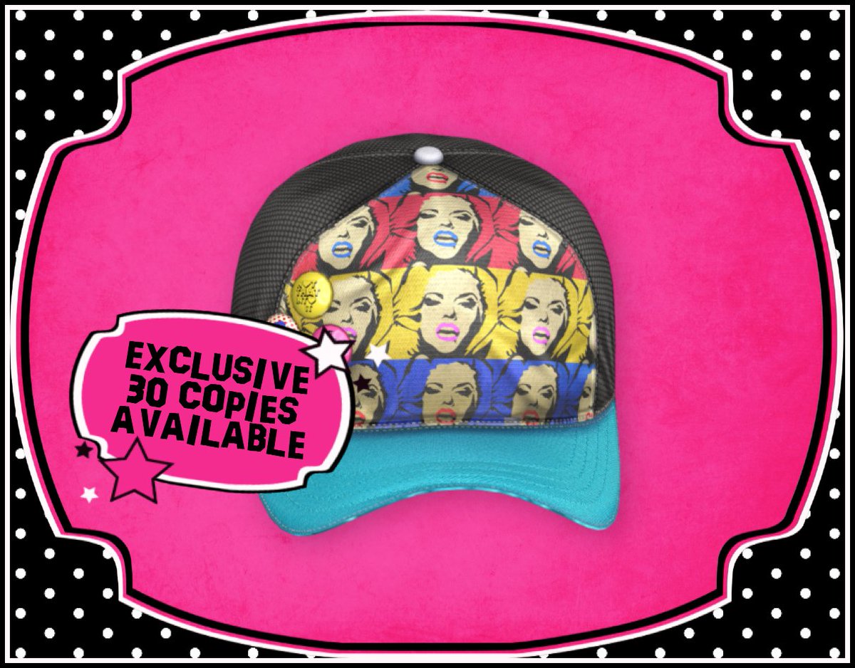 ILovePoodleRBLX's tweet image. Free limited UGC! On the 5th of September at 4 PM EDT we will be releasing the code for this glam cap, The code will be available right here on our x profile. #RobloxFreeUGC #RobloxUGCLimited #Robloxugc  #RobloxDev