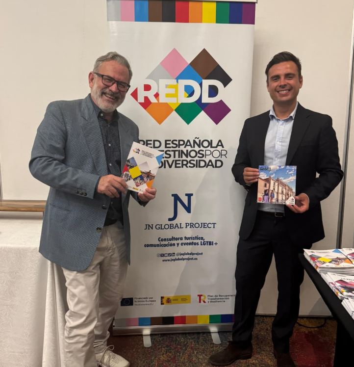 jnglobalproject's tweet image. En @gnetwork360  Buenos Aires, @VisitMadrid_es  reafirma su compromiso con la diversidad como patrocinador institucional y destino adherido a REDD 🌍.
Un aliado clave para impulsar un turismo inclusivo y proyectar la diversidad a nivel internacional.
#ComunidadDeMadrid