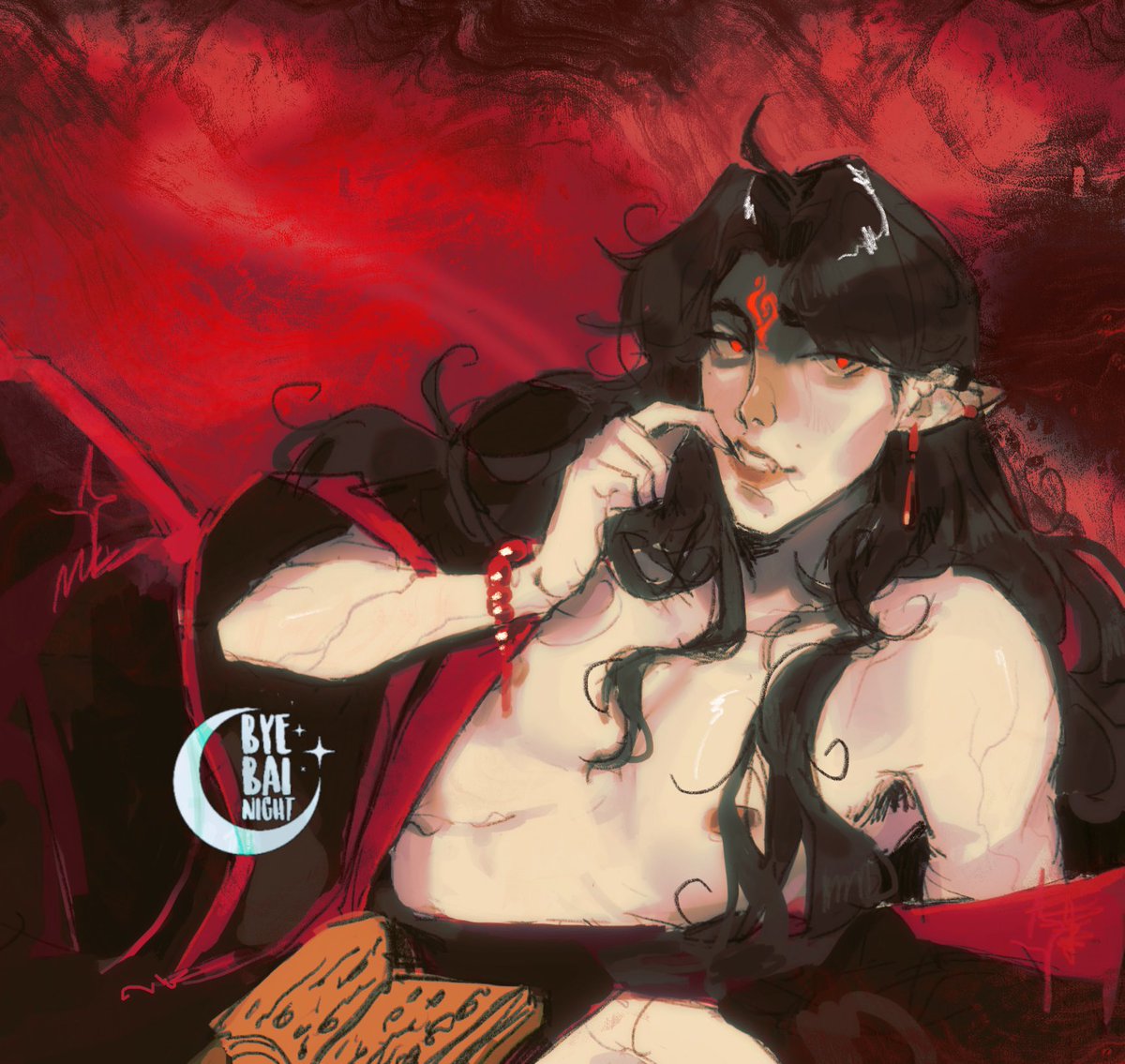 he's reading say gex
#tianlangjun #svsss