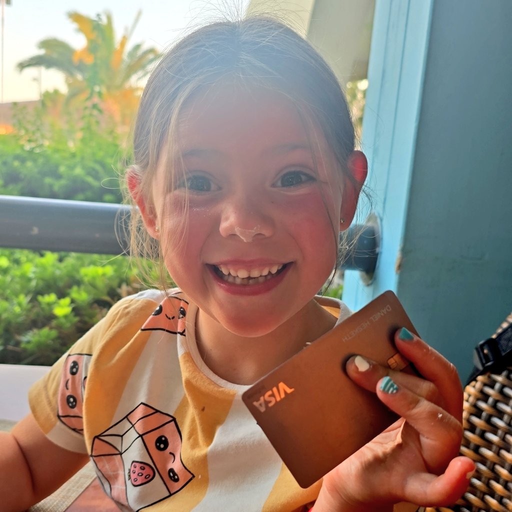 Won't let us on the plane home, not sure why..