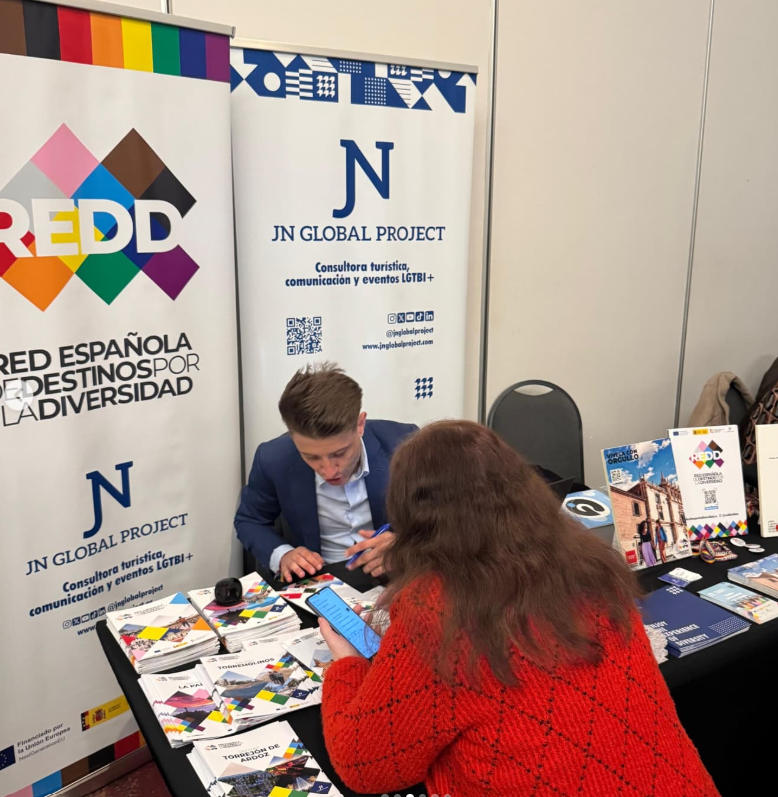 jnglobalproject's tweet image. En @gnetwork360  Buenos Aires, @VisitMadrid_es  reafirma su compromiso con la diversidad como patrocinador institucional y destino adherido a REDD 🌍.
Un aliado clave para impulsar un turismo inclusivo y proyectar la diversidad a nivel internacional.
#ComunidadDeMadrid