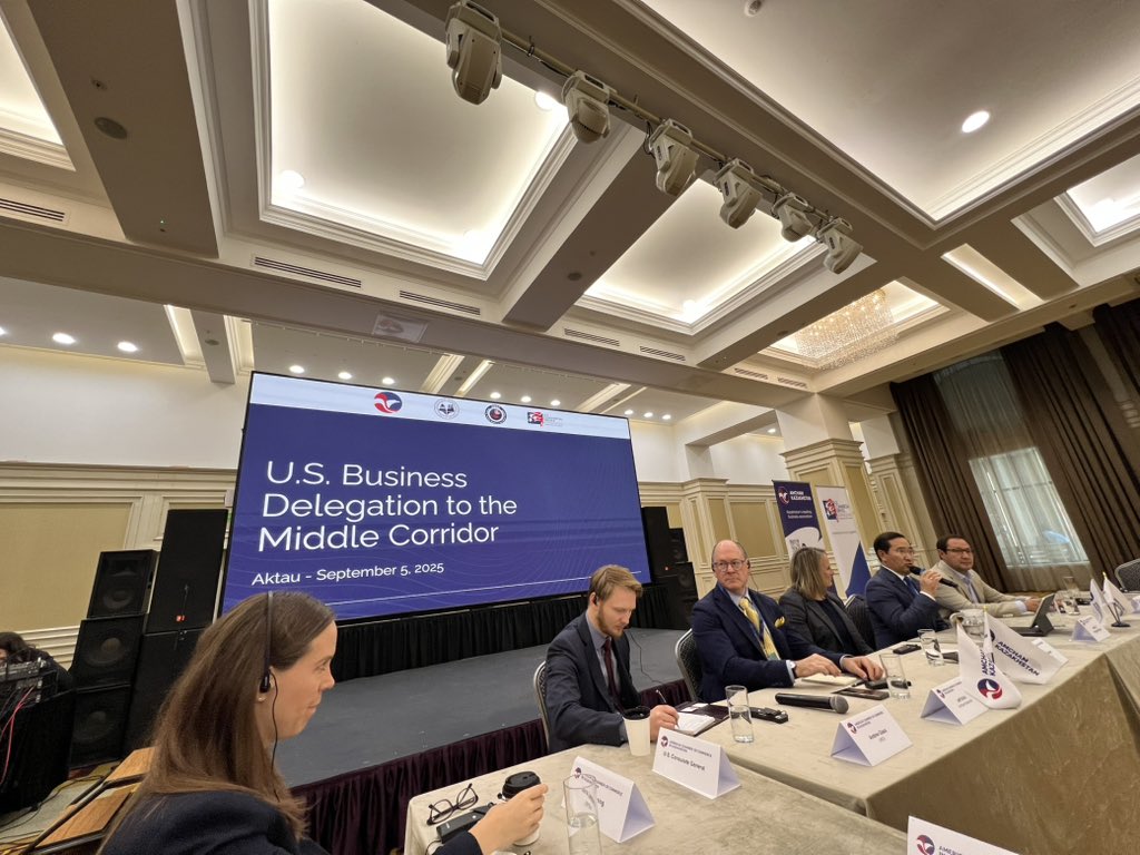The United States-Azerbaijan Chamber of Commerce tweet media