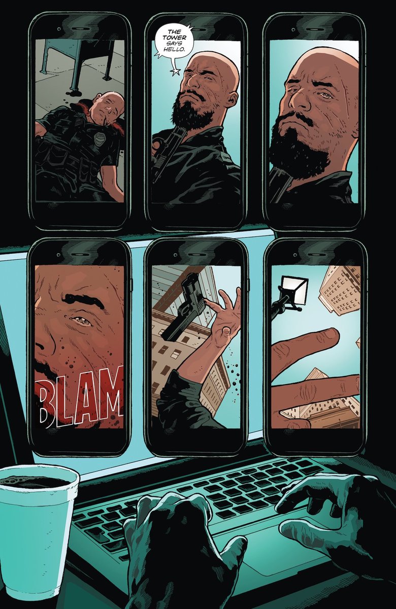 dcuworld's tweet photo. Every Red Hood #1 PREVIEW page! https://t.co/Ed79dKIAVH