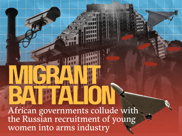From Great Lakes, Kenya, Nigeria, Malawi, Uganda, Zambia &amp; Cameroon to Russia's war.  Upcoming  Monday 8 September: #MigrantBattalion, an 8 month cross border investigation by <a href="/zammagazine/">ZAM Magazine</a>
 and <a href="/NAIREAfrica/">NAIRE</a> into the collusion of African officials with Russia’s <a href="/sezalabuga/">Alabuga</a> scheme.