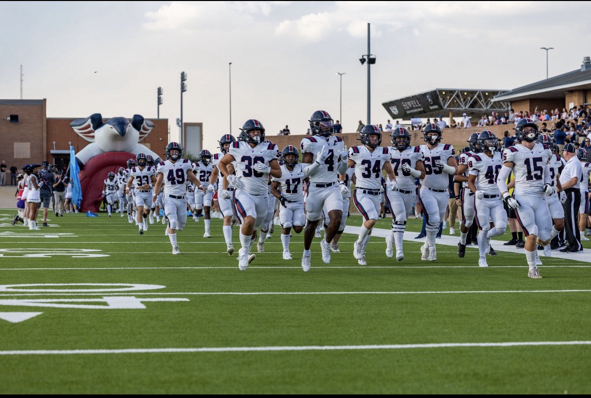 Katy Tompkins HS Football tweet media