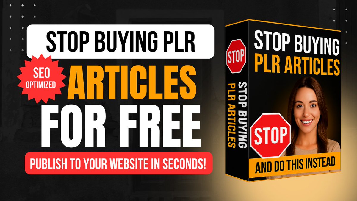 JustDreamItMedi's tweet image. Stop wasting 💸 on low-quality PLR articles. There’s a smarter way to publish content instantly 🚀 👉 Find out how to stop buying PLR and do this instead: wpautoblogging.com/wordpress-auto…
#PLR #ContentMarketing #BloggingTips #MakeMoneyOnline