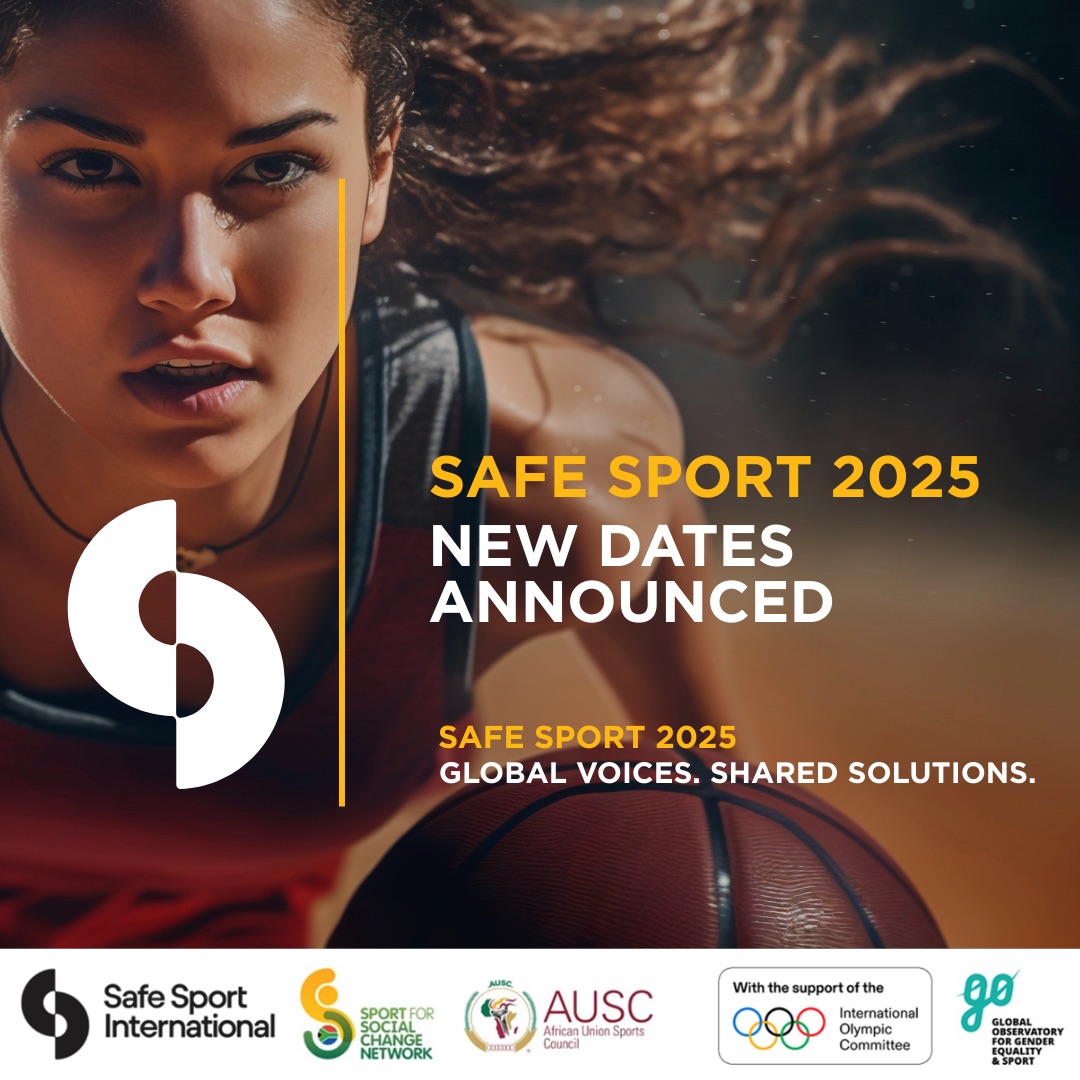 African Union Sports Council (@africanunionsp1) on Twitter photo The 6th Global Safe Sport International Conference has been rescheduled:
- ๐๐ง๐ฅ๐ข๐ง๐ ๐๐ซ๐-๐๐จ๐ง๐๐๐ซ๐๐ง๐๐: ๐๐ & ๐๐ ๐๐จ๐ฏ๐๐ฆ๐๐๐ซ ๐๐๐๐
- ๐๐ง-๐๐๐ซ๐ฌ๐จ๐ง ๐๐จ๐ง๐๐๐ซ๐๐ง๐๐ (๐๐จ๐ฎ๐ญ๐ก ๐๐๐ซ๐ข๐๐): ๐๐ฉ๐ซ๐ข๐ฅ ๐๐๐๐ (๐๐๐) The 6th Global Safe Sport International Conference has been rescheduled:
- ๐๐ง๐ฅ๐ข๐ง๐ ๐๐ซ๐-๐๐จ๐ง๐๐๐ซ๐๐ง๐๐: ๐๐ & ๐๐ ๐๐จ๐ฏ๐๐ฆ๐๐๐ซ ๐๐๐๐
- ๐๐ง-๐๐๐ซ๐ฌ๐จ๐ง ๐๐จ๐ง๐๐๐ซ๐๐ง๐๐ (๐๐จ๐ฎ๐ญ๐ก ๐๐๐ซ๐ข๐๐): ๐๐ฉ๐ซ๐ข๐ฅ ๐๐๐๐ (๐๐๐)